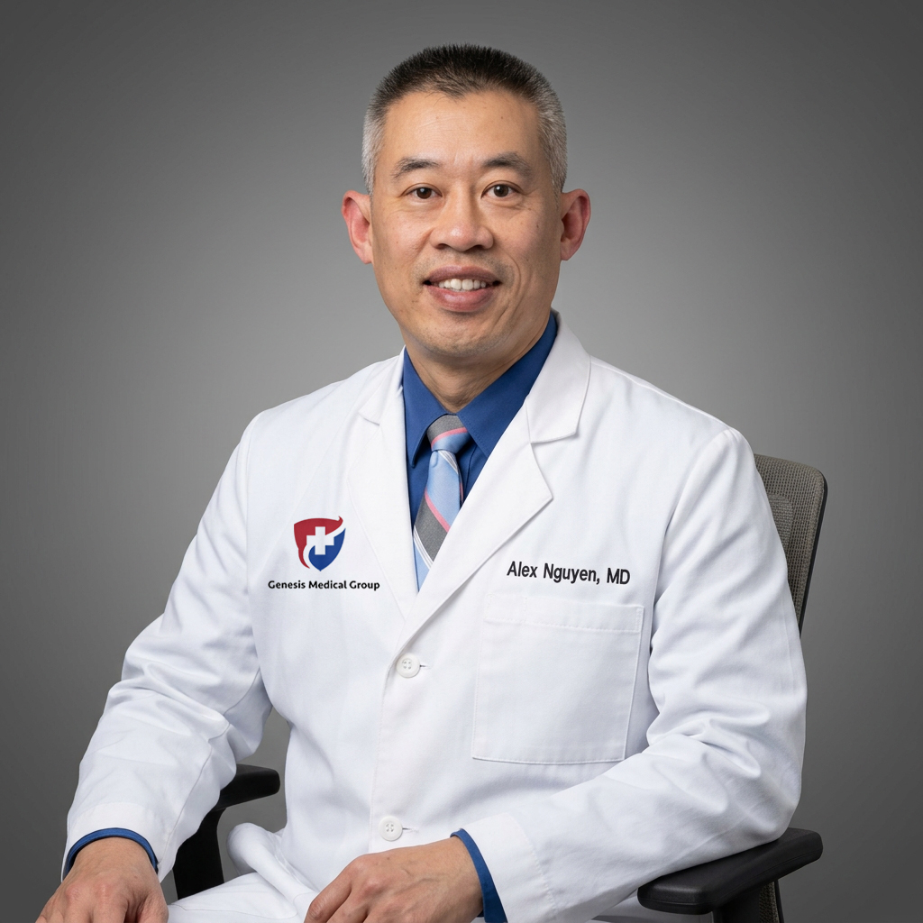 Dr. Alex Nguyen, MD