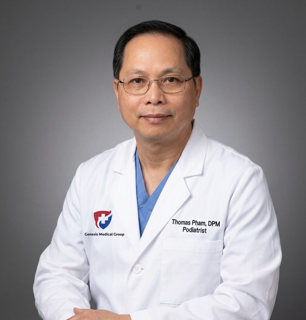 Thomas Pham, DPM Podiatrist