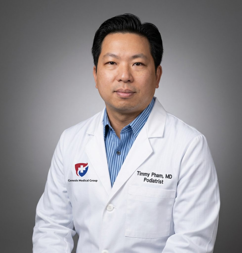 Timmy Pham, MD Podiatrist