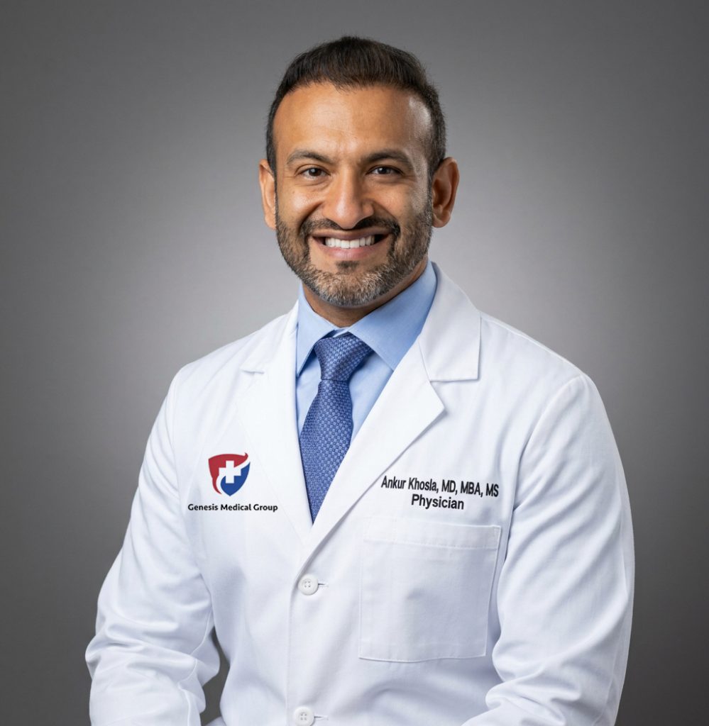 Ankur Khosla, MD, MBA, MS Physician