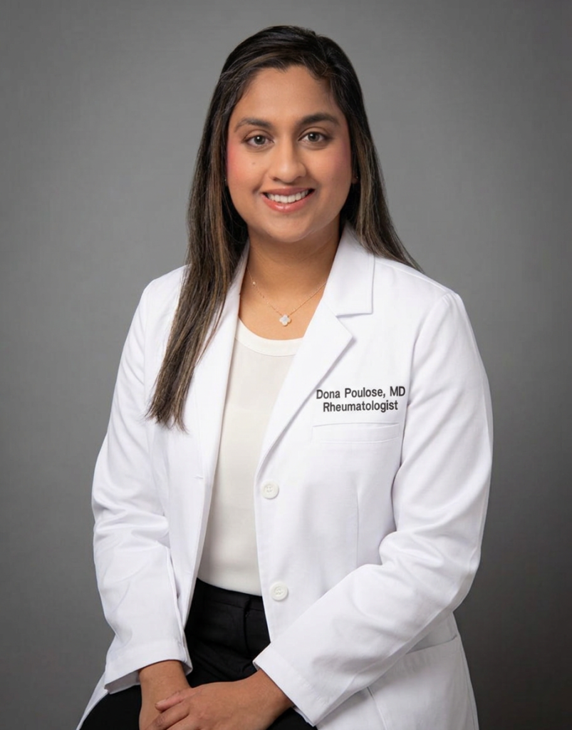 Dona Poulose, MD Rheumatologist