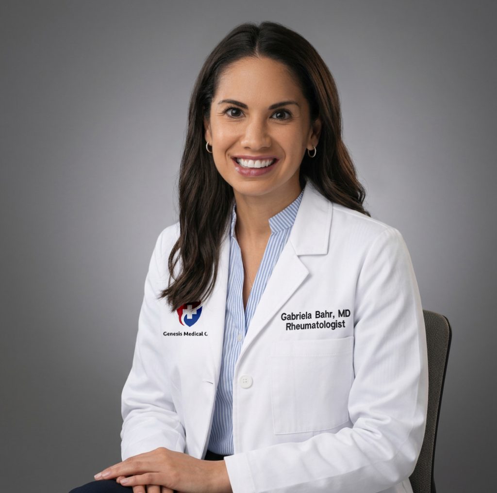 Gabriela Bahr, MD Rheumatologist