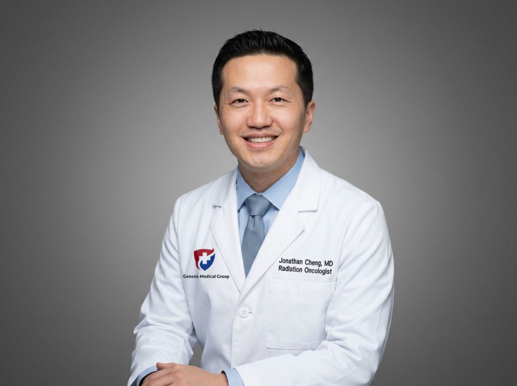 Jonathan Cheng, MD Radiation Oncologist