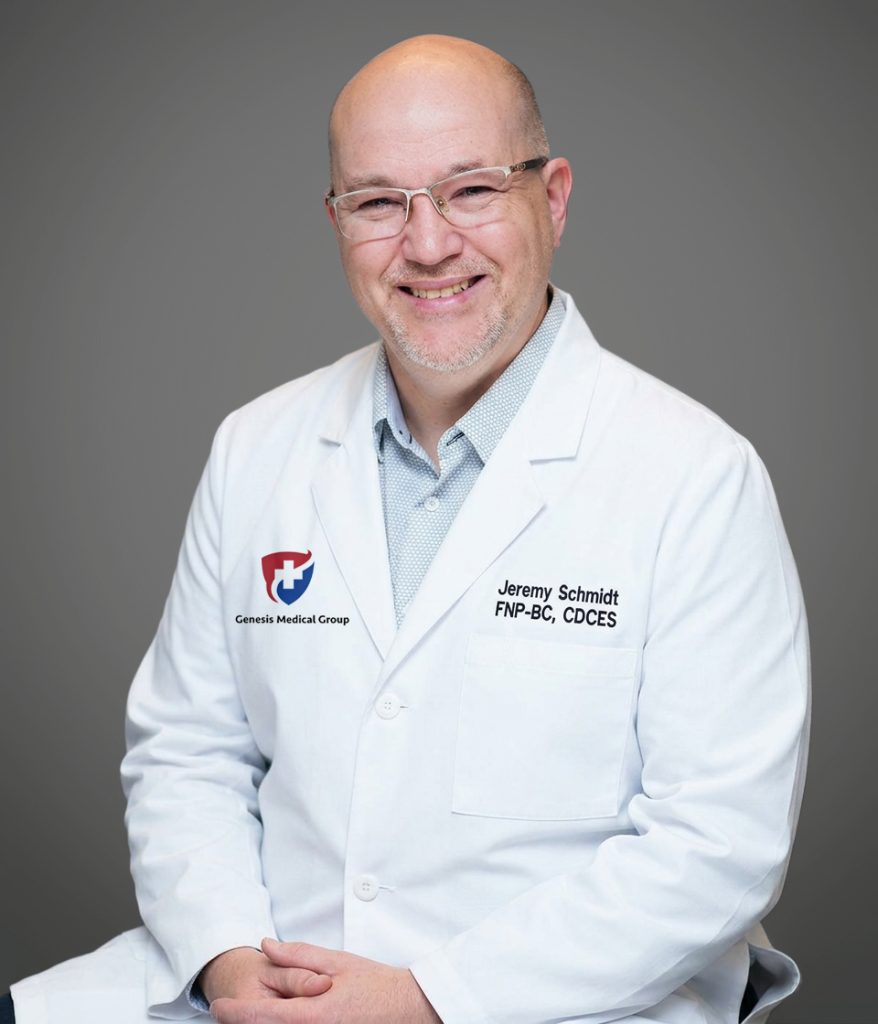 Jeremy Schmidt FNP-BC, CDCES