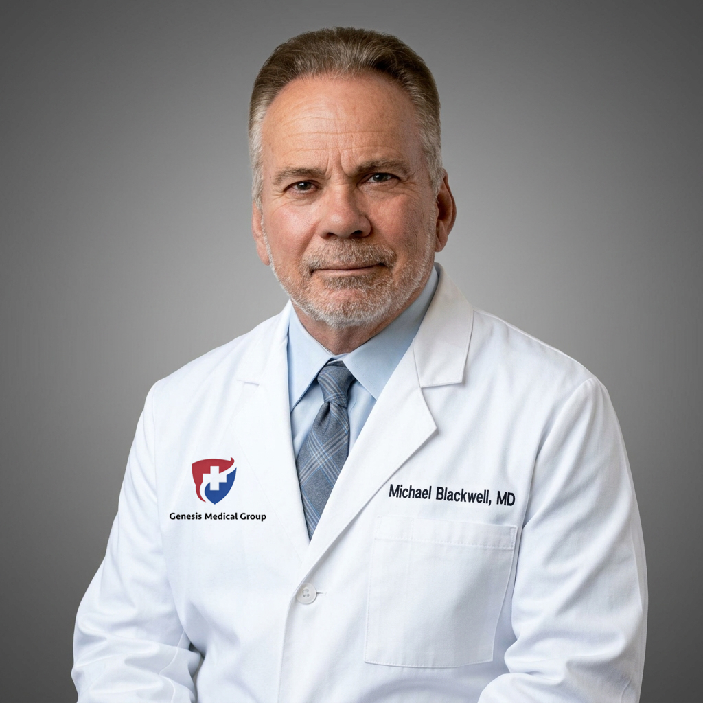 Michael Blackwell, MD
