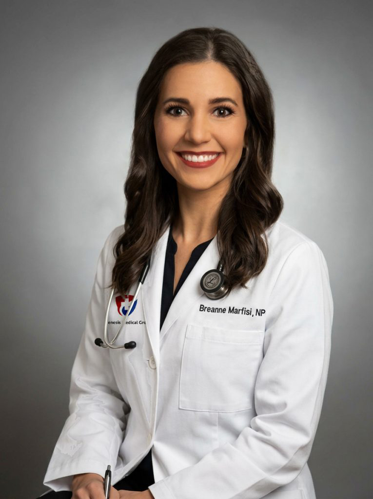 Breanne Marfisi, NP