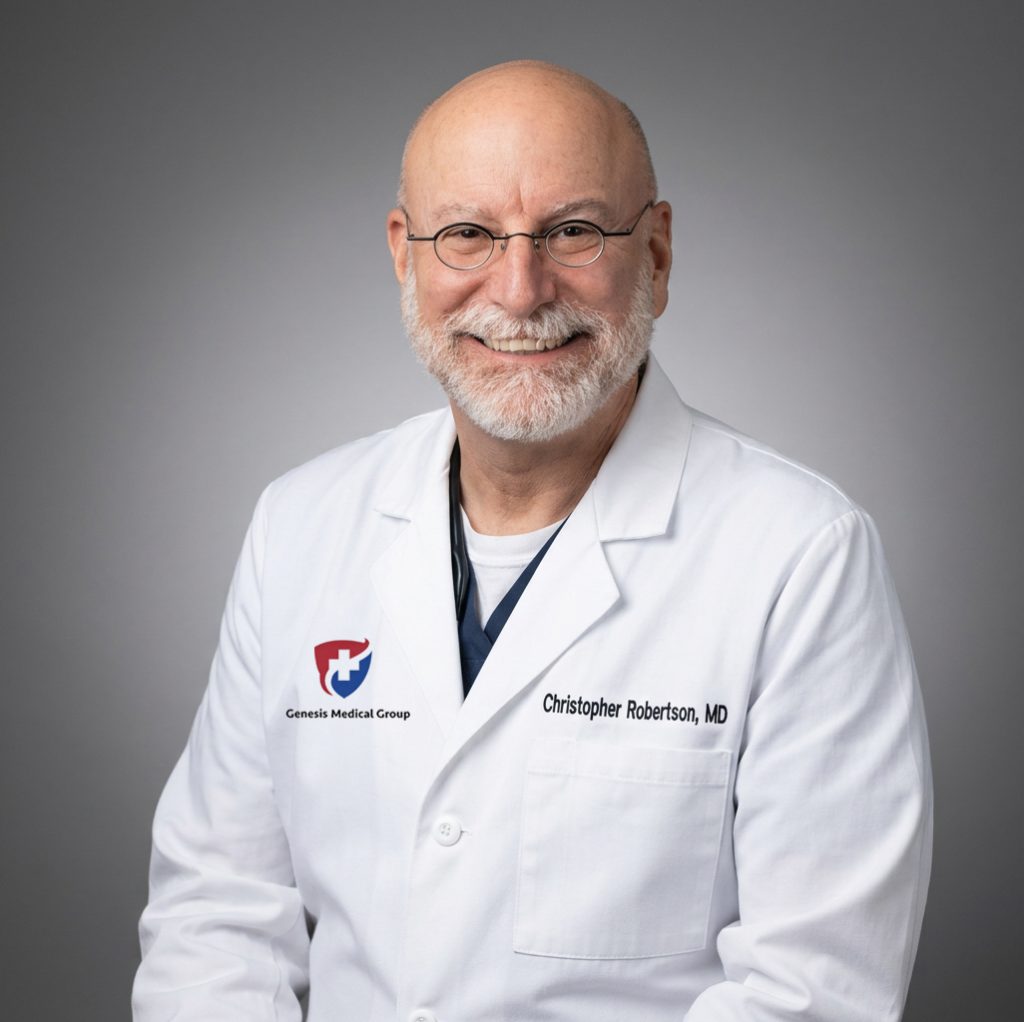 Christopher Robertson, MD