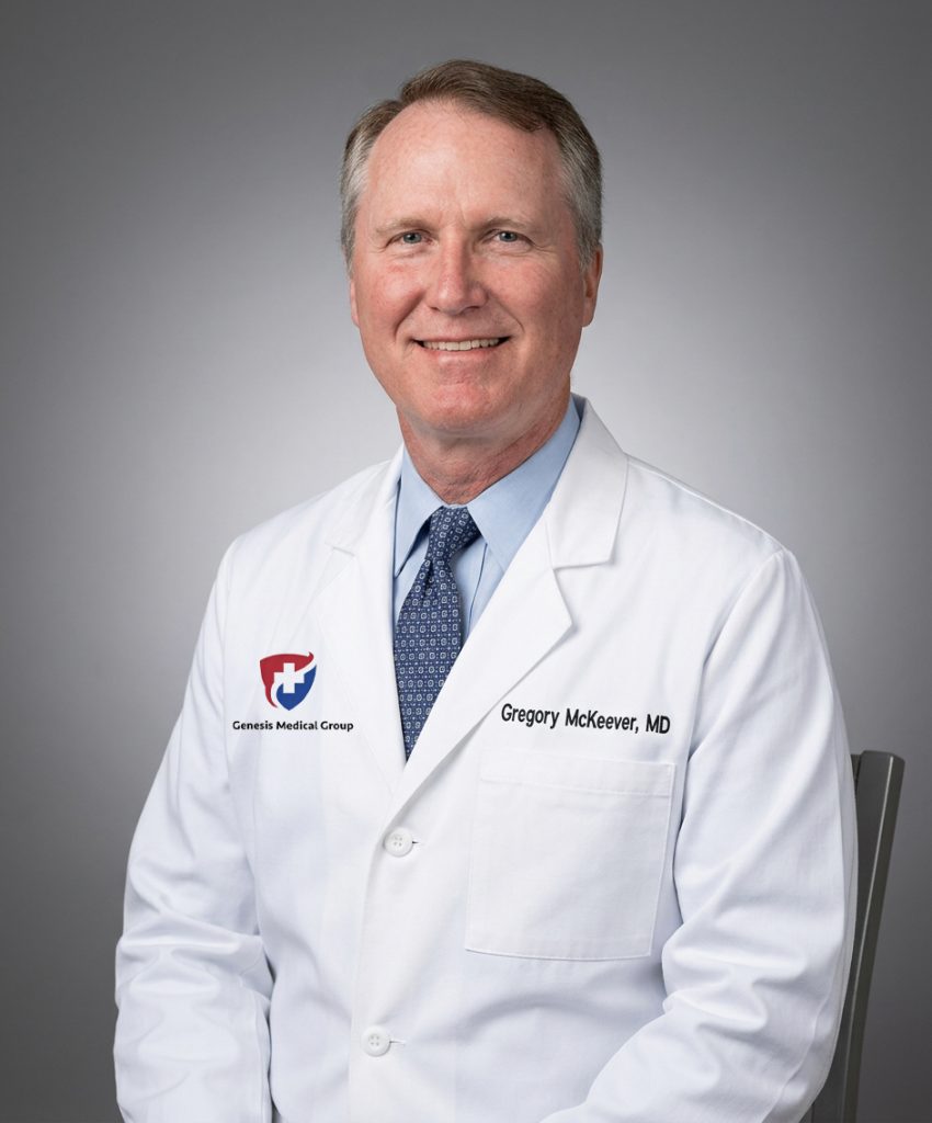 Gregory McKeever, MD