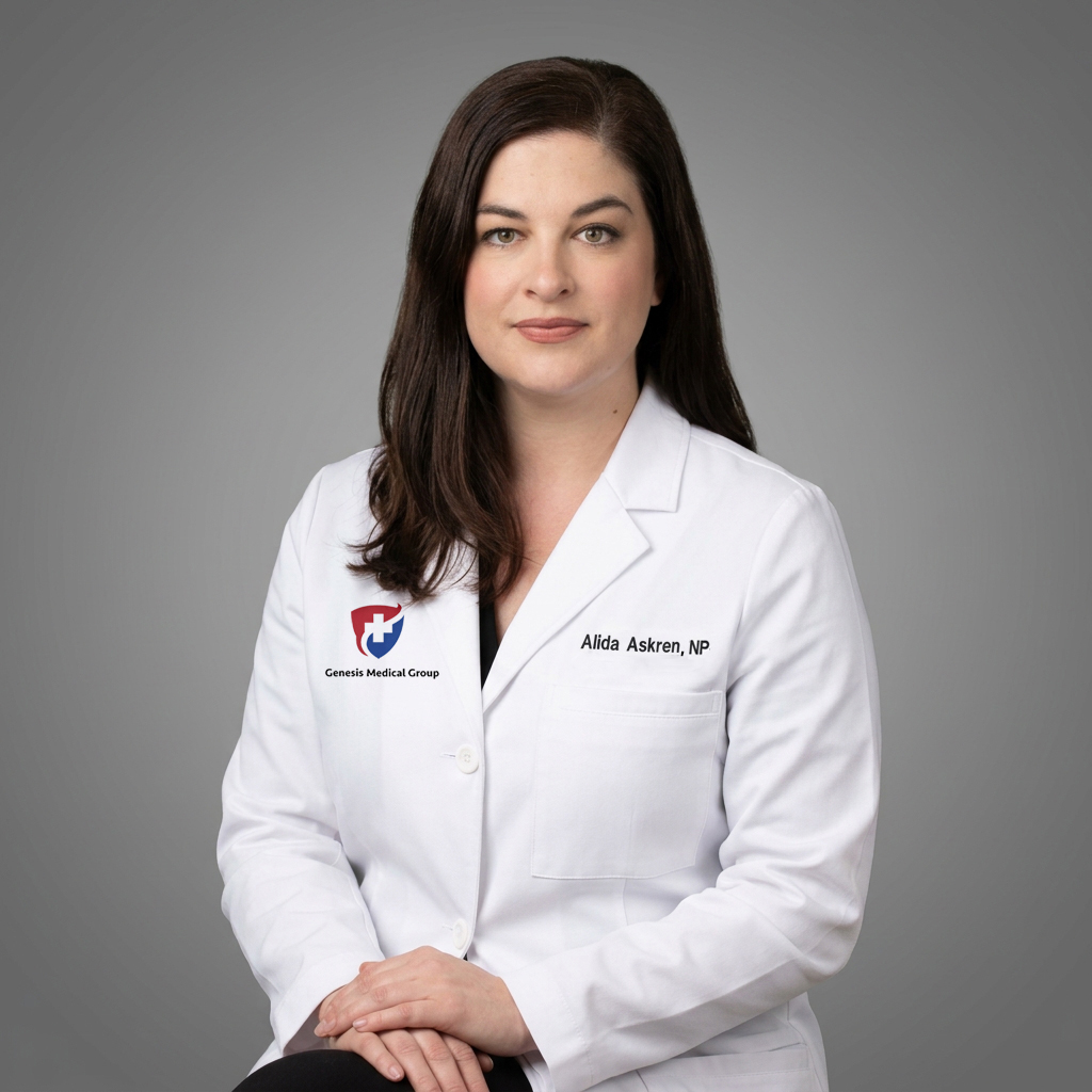 Alida Askren, NP