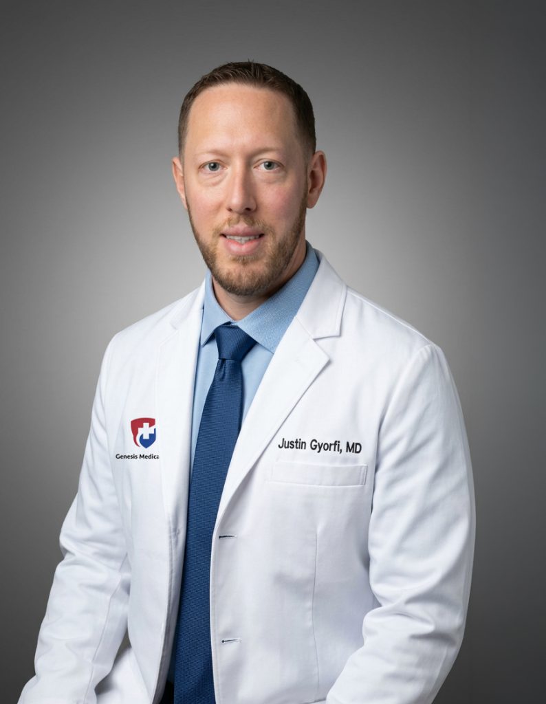 Justin Gyorfi, MD Urologist