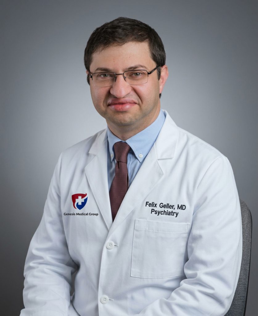 Felix Geller, MD Psychiatry