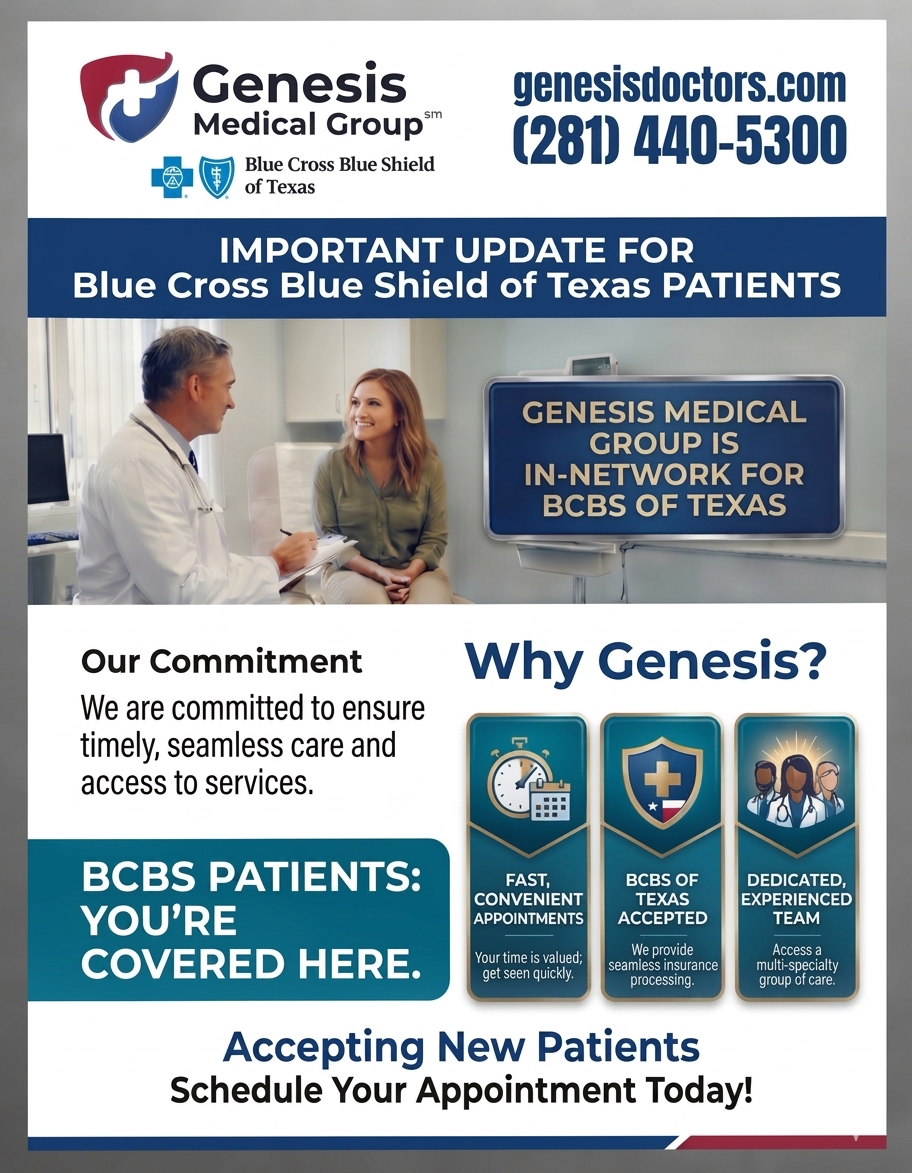 Genesis Medical Group - BCBS of Texas In-Network