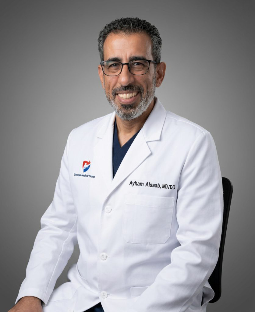 Ayham Alsaab, MD/DO