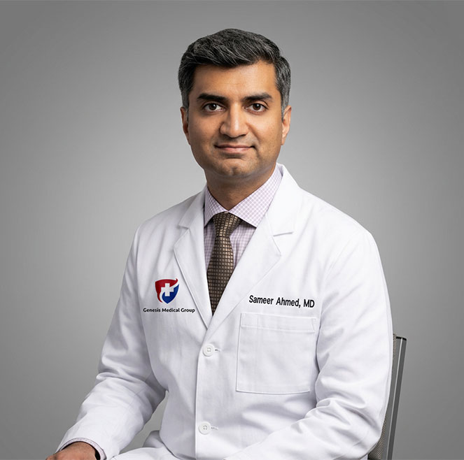 Sameer Ahmed, MD