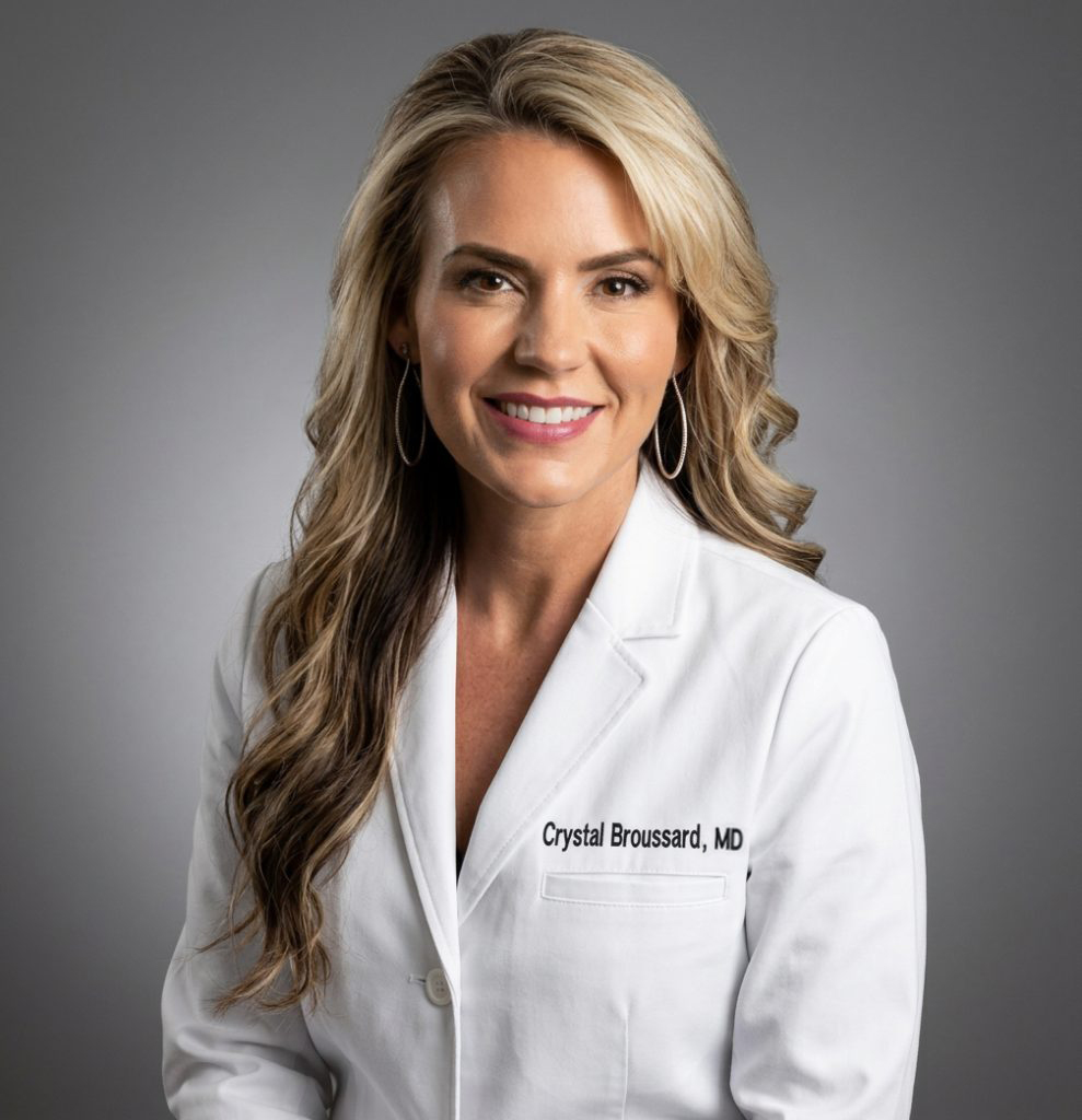 Crystal Broussard, MD