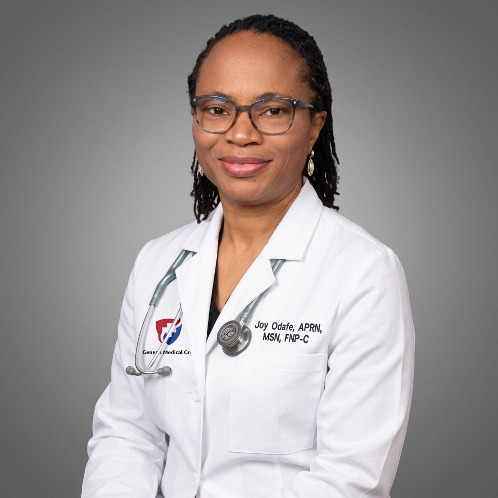 Joy Odafe, APRN, MSN, FNP-C