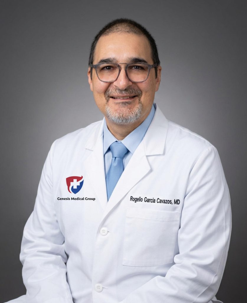 Rogelio Garcia Cavazos, MD