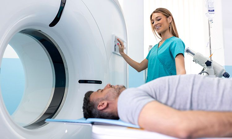 CT scan at Genesis Medical Group