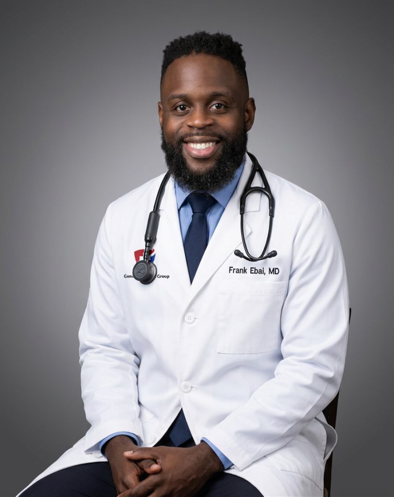 Frank Ebai, MD