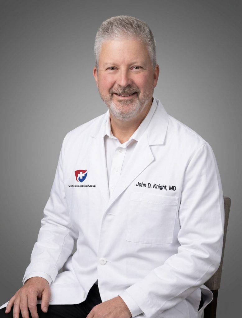 John D. Knight, MD