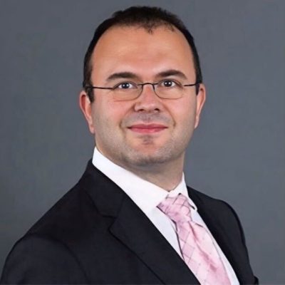 Medical professional discussing prostate health